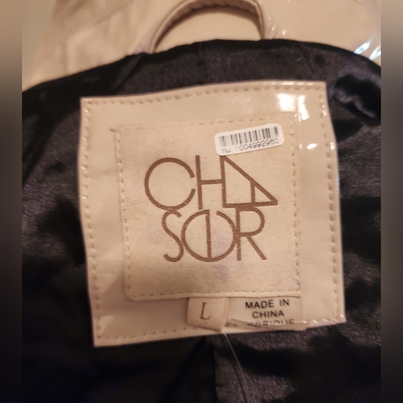 Free People/Chaser Moto Jacket. Size L. NWT - Picture 9 of 12